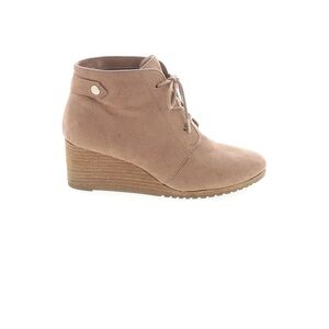 Dr. Scholl’s Women's Tan Wedge Ankle Boots